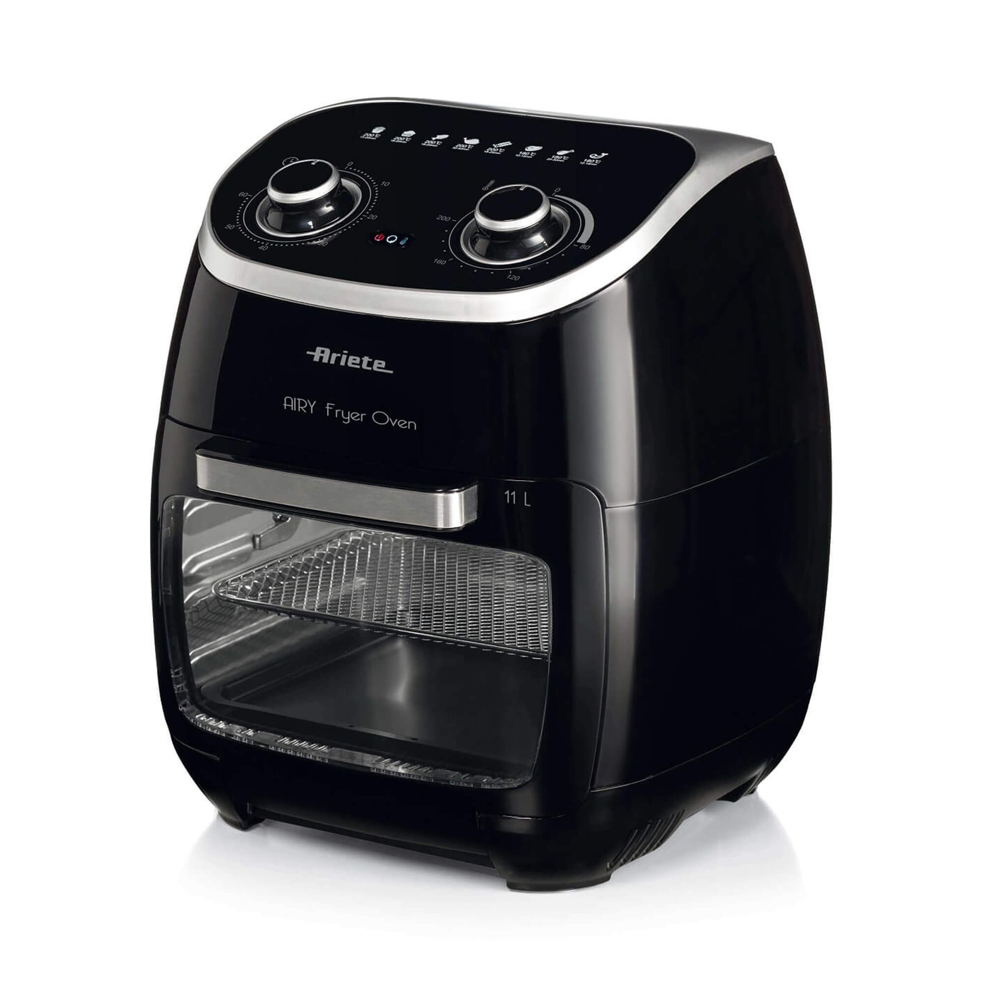 Friggitrice ad Aria 2 Litri, Airy Fryer Mini