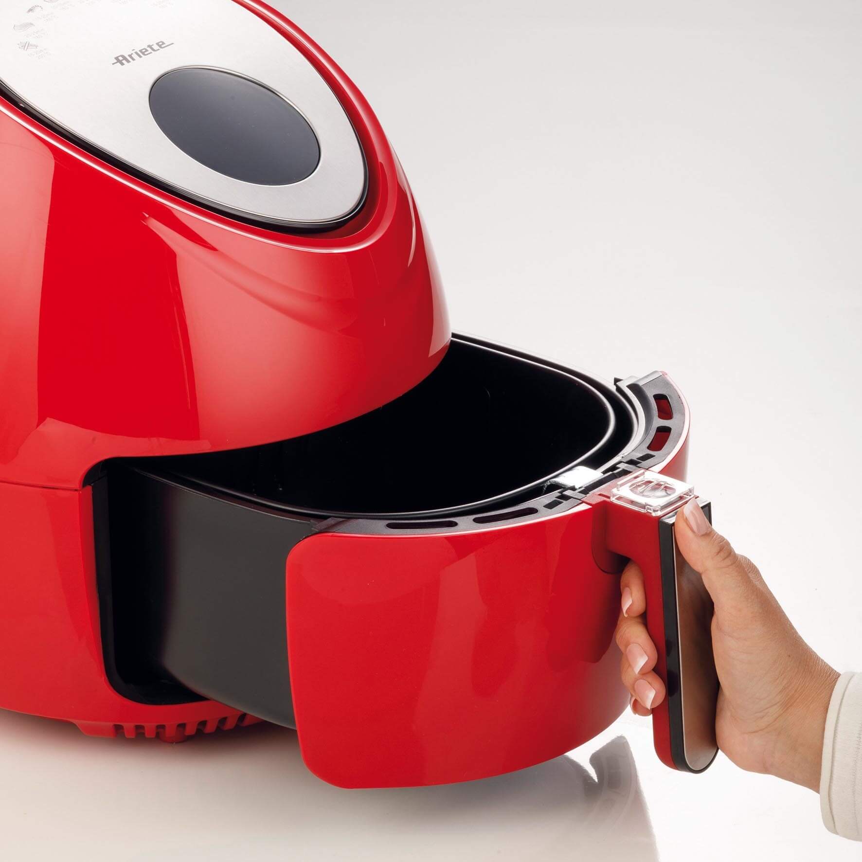 Friggitrice ad Aria Rosso | Airy Fryer XXL | Ariete