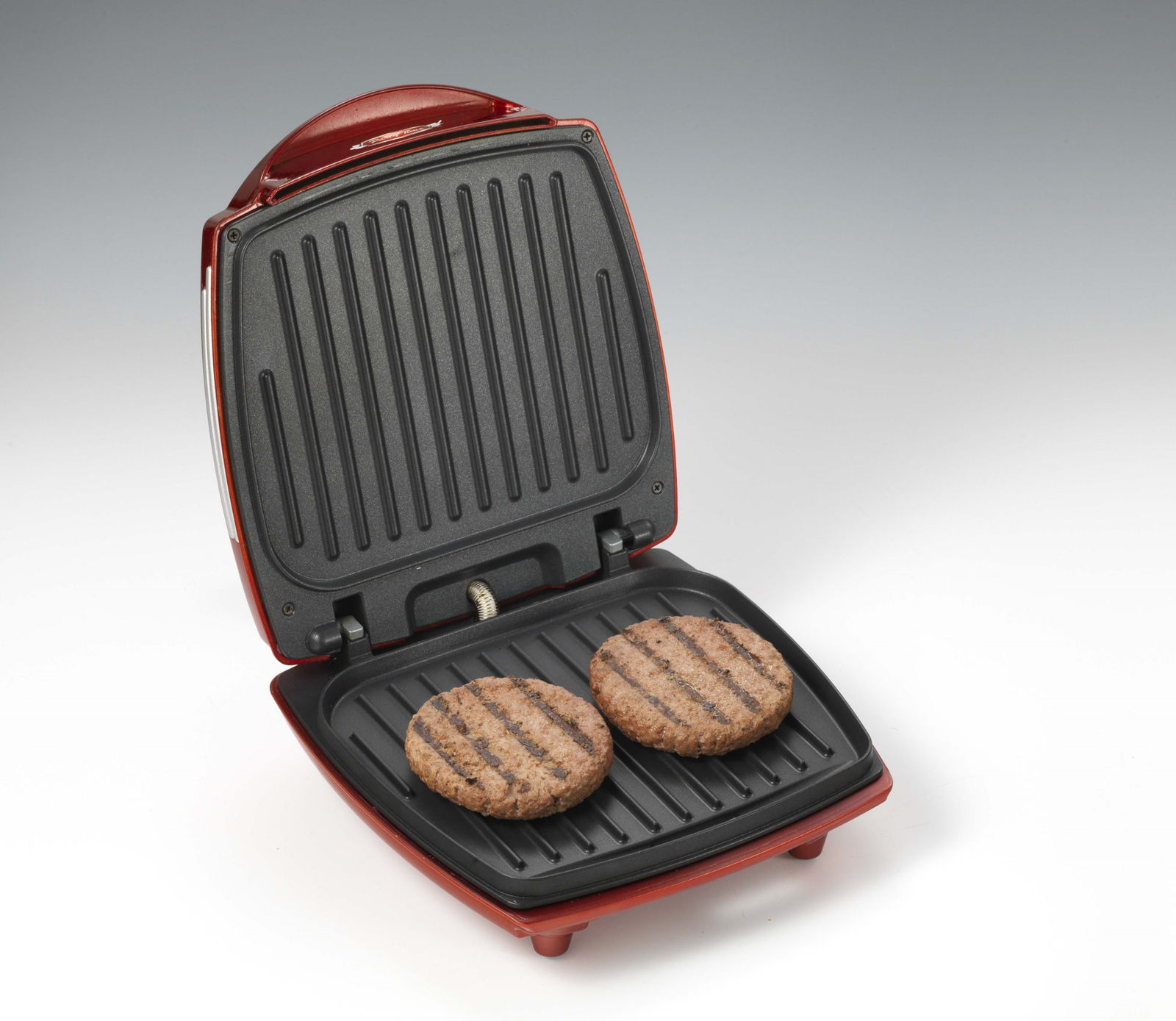 Electric burger table grill, Hamburger Maker Party Time