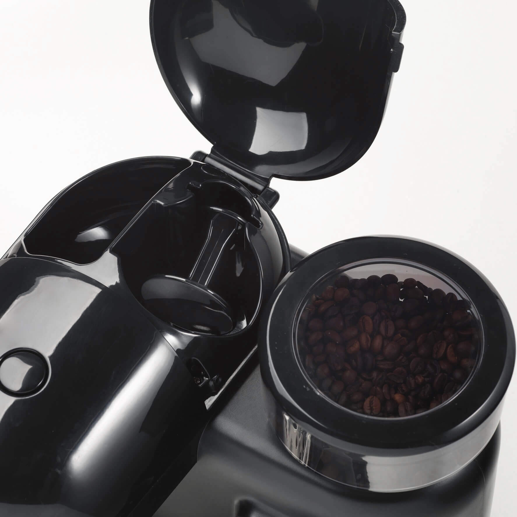 Ariete Macchina Caffè Espresso Manuale con Erogatore di Vapore Sistema di  ricarica Macinato in Polvere 2 Tazze colore Rosso - 1318 Serie Moderna