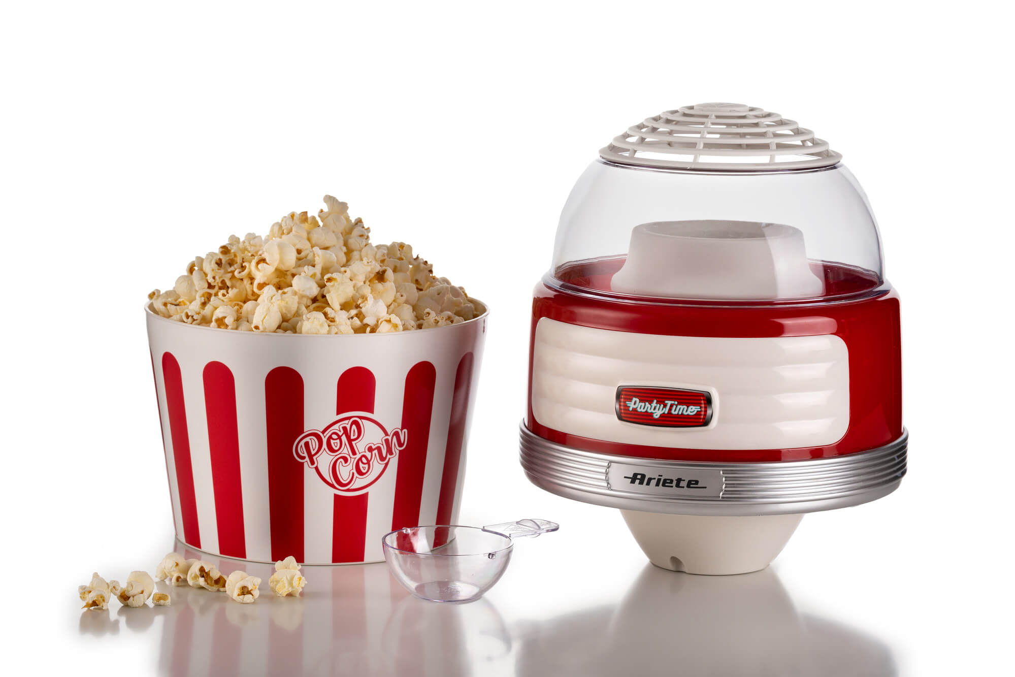 Popcorn Maker XL rossa Party Time 2957/00 - Ariete - Acquista su Smart BPER  Zone.