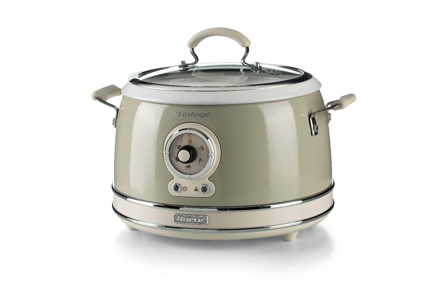 Cuociriso Elettrico Rice Cooker & Slow Cooker Beige Ariete