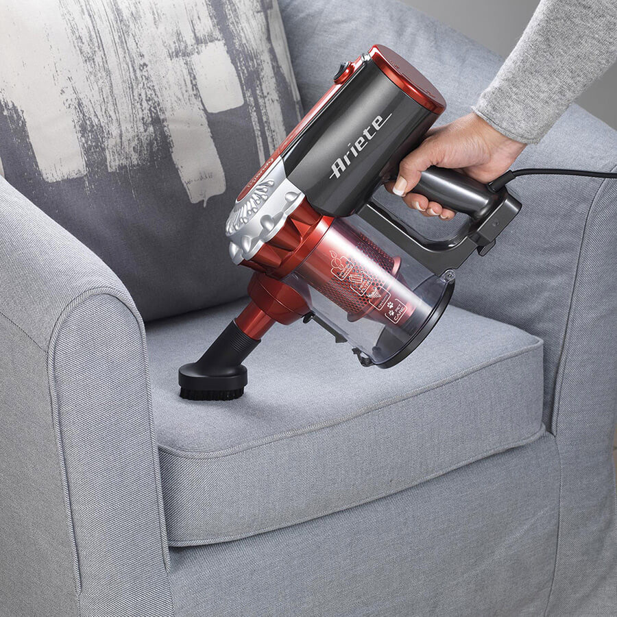 Bagless vacuum cleaner and handheld vacuum cleaner | Handy Force - Ariete  (EN)