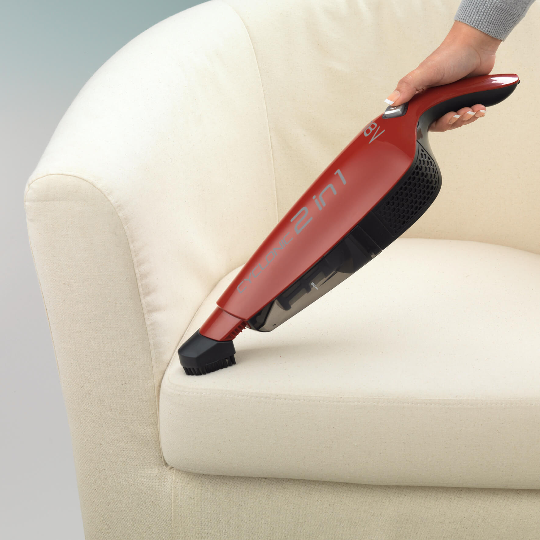 Aspirabriciole Senza Fili Ariete Wet & Dry - Ricaricabile, Per Liquidi E Solidi, Accessori Inclusi - Foto 7