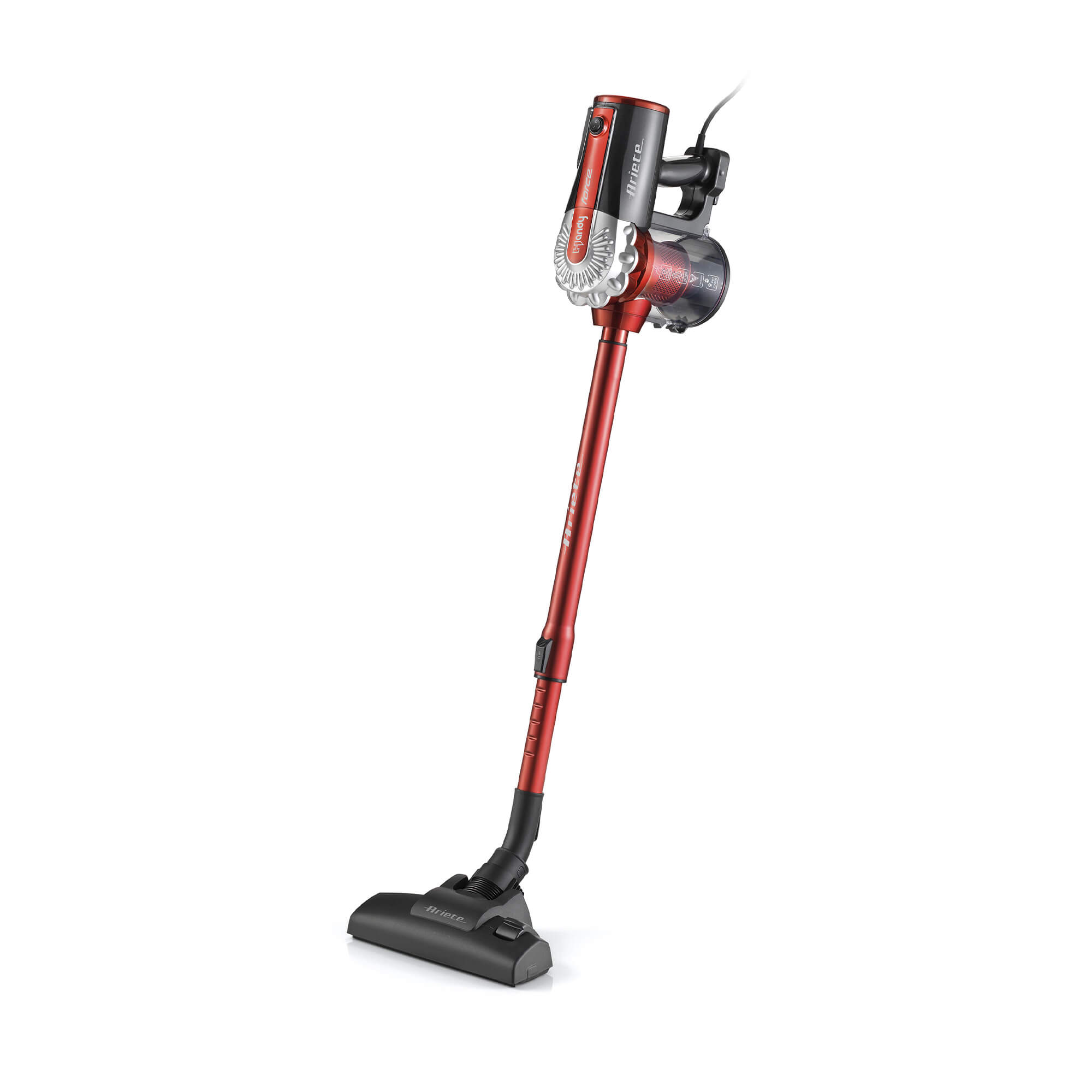 ARIES CORDLESS ELECTRIC Broom 22V LITHIUM RED