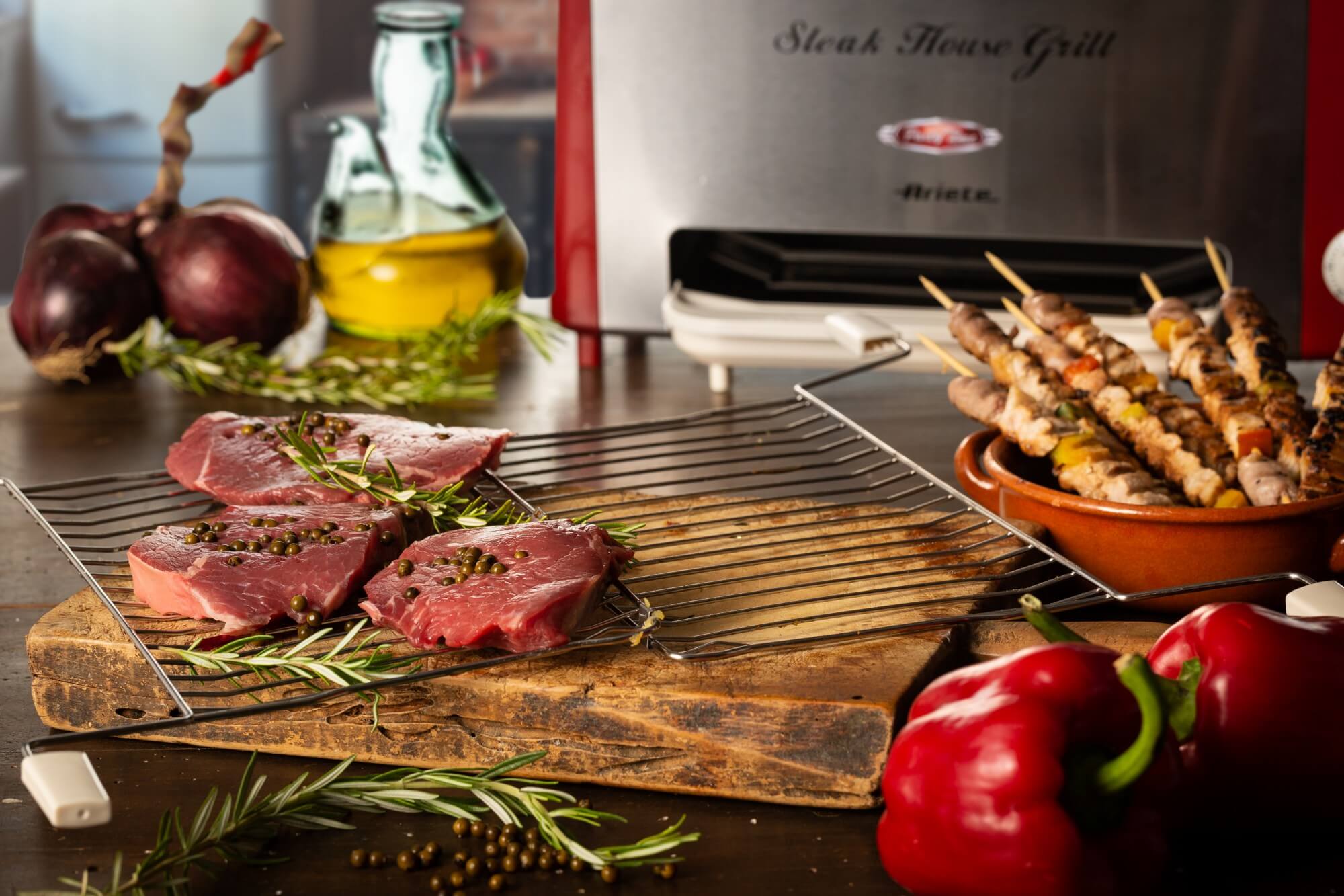 Steakhouse grill outlet