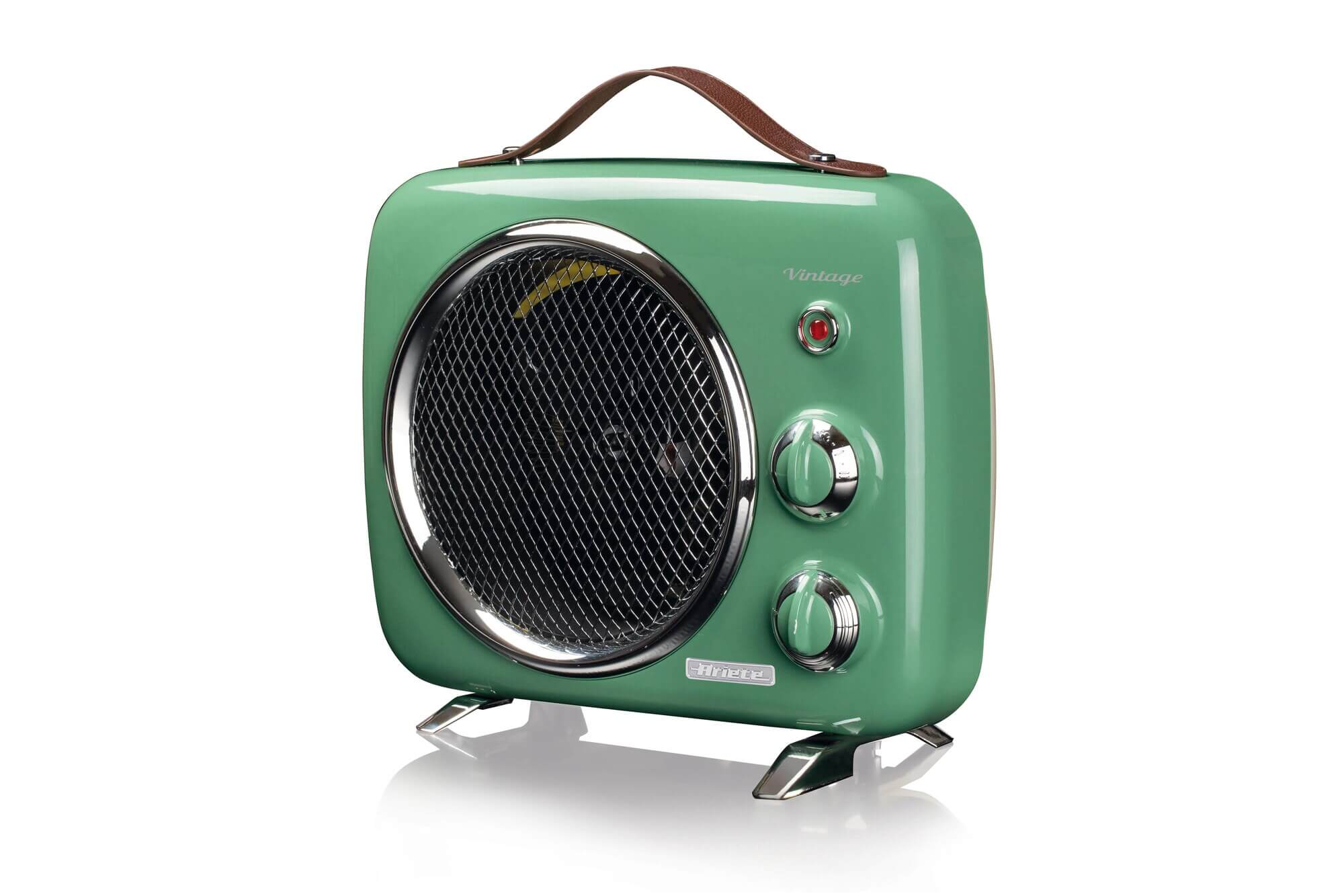 Termoventilatore Elettrico, Vintage, Ariete 808 Verde