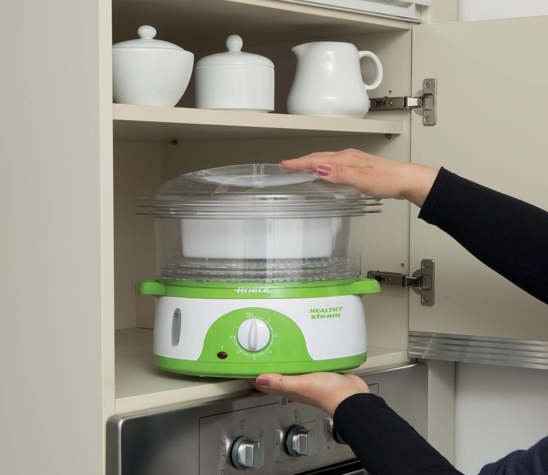 Electric Food Steamer with Rice bowl — PureMateUK